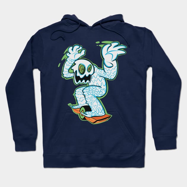 Ghosting Trouble - lite Hoodie by MonocleDrop